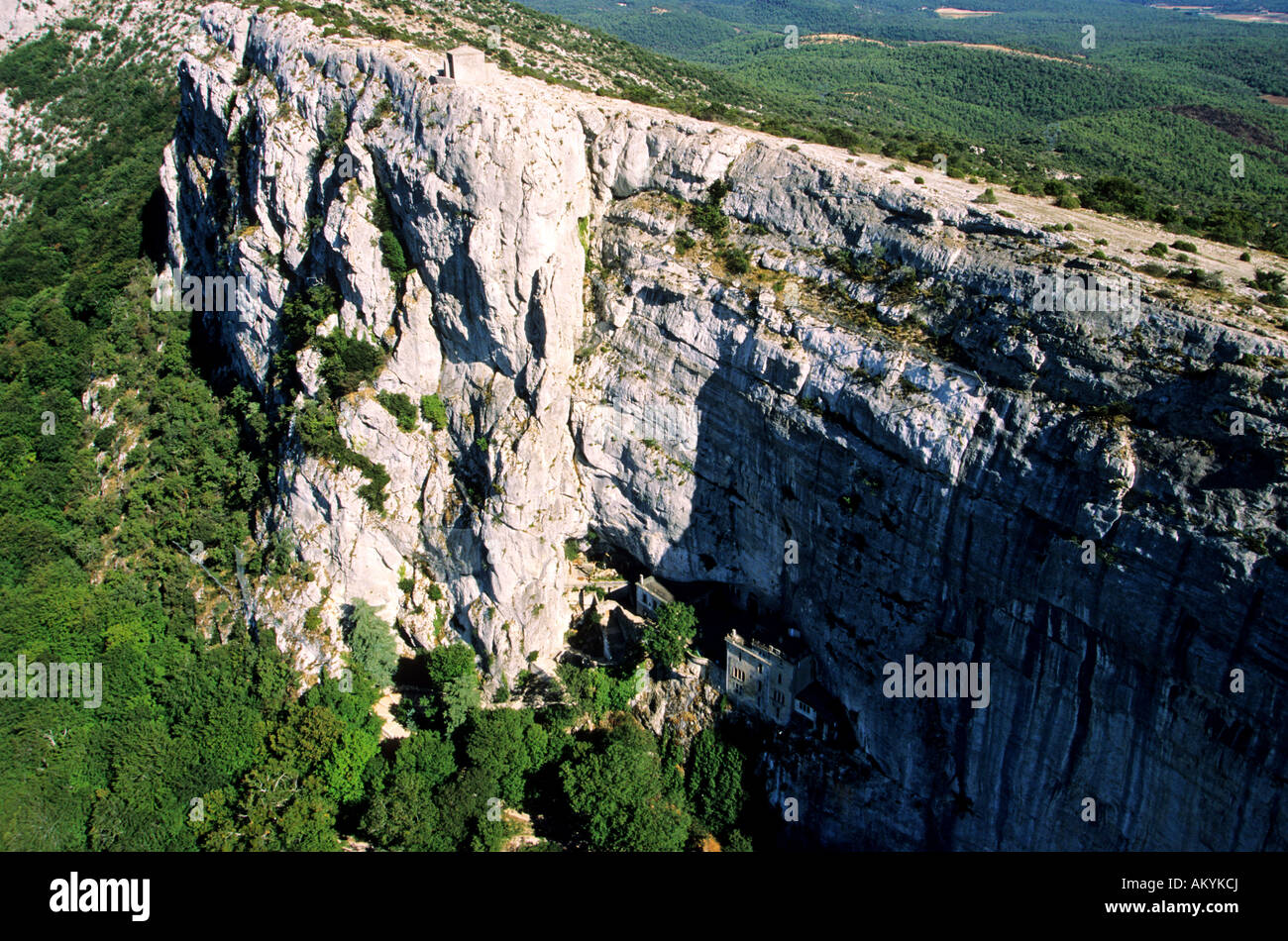 France, Var, Plan d' Aups Sainte Baume, Madeleine Cave in Sainte Baume
