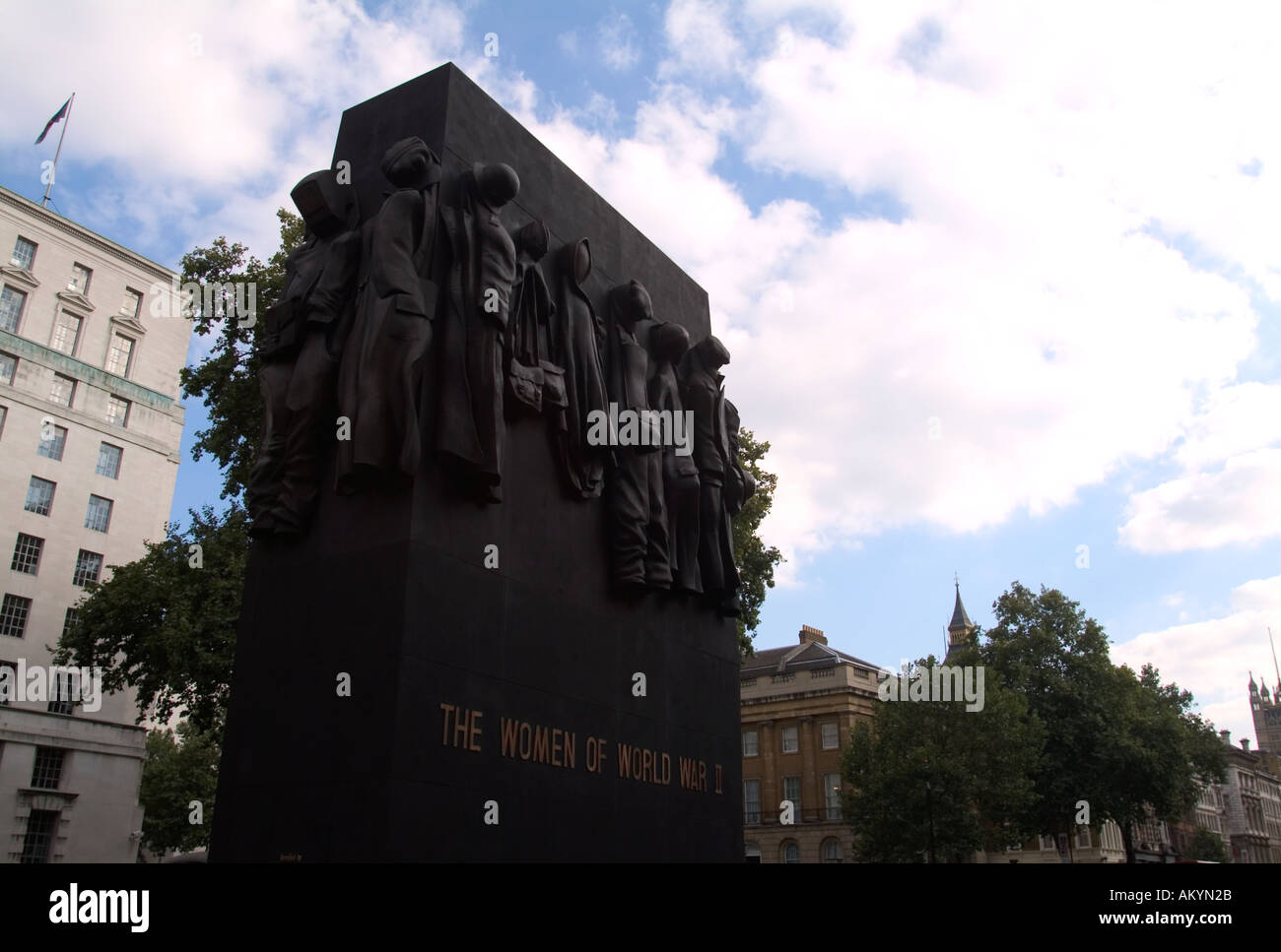 The women of world war two monument hi-res stock photography and images ...