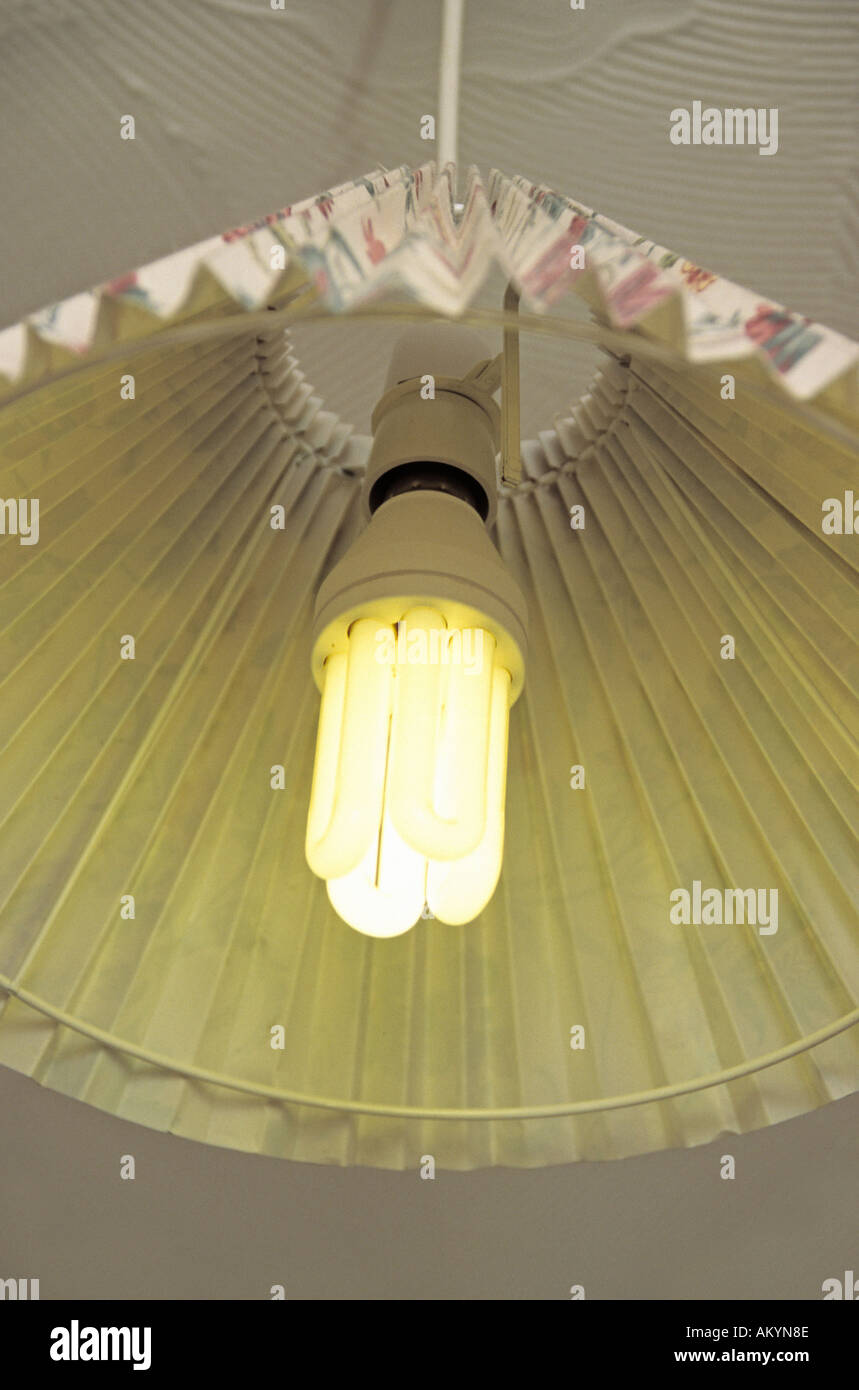energy efficient long life light bulb Stock Photo Alamy