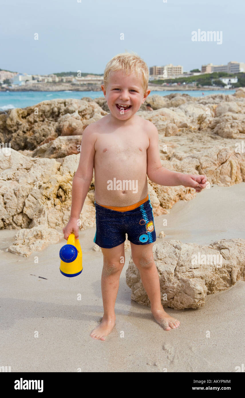 a boy 4 years old on the beach aof cala rajada mallorca balearics spain stock photo alamy a boy 4 years old on the beach aof cala rajada mallorca balearics spain stock photo alamy