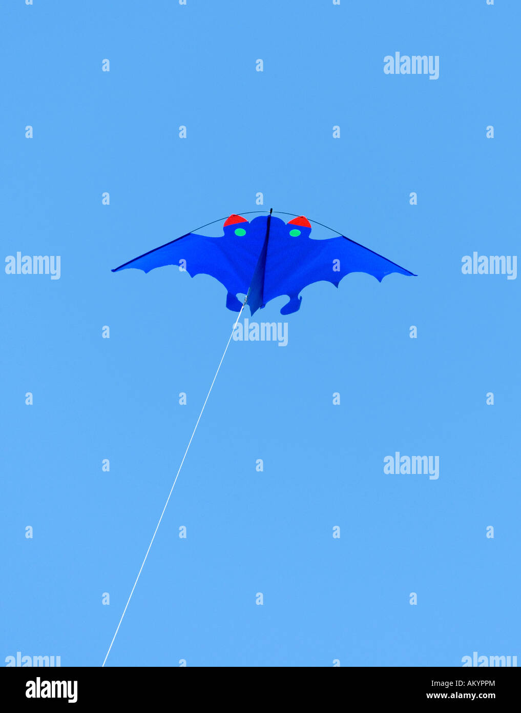 A bat kite Stock Photo