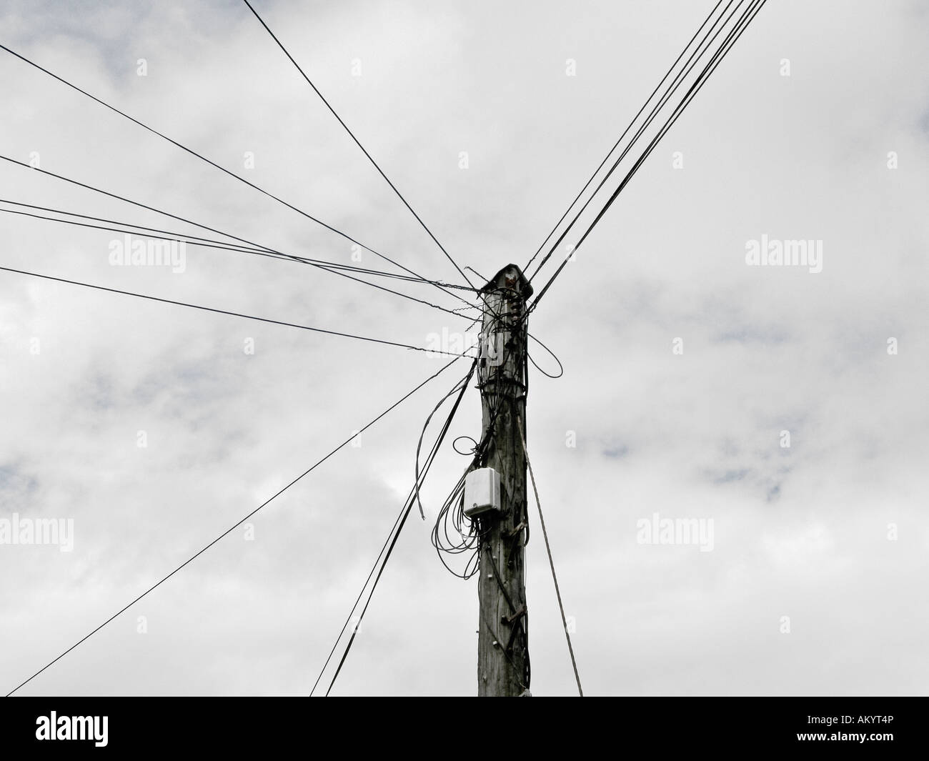 Utility Pole High Resolution Stock Photography and Images - Alamy