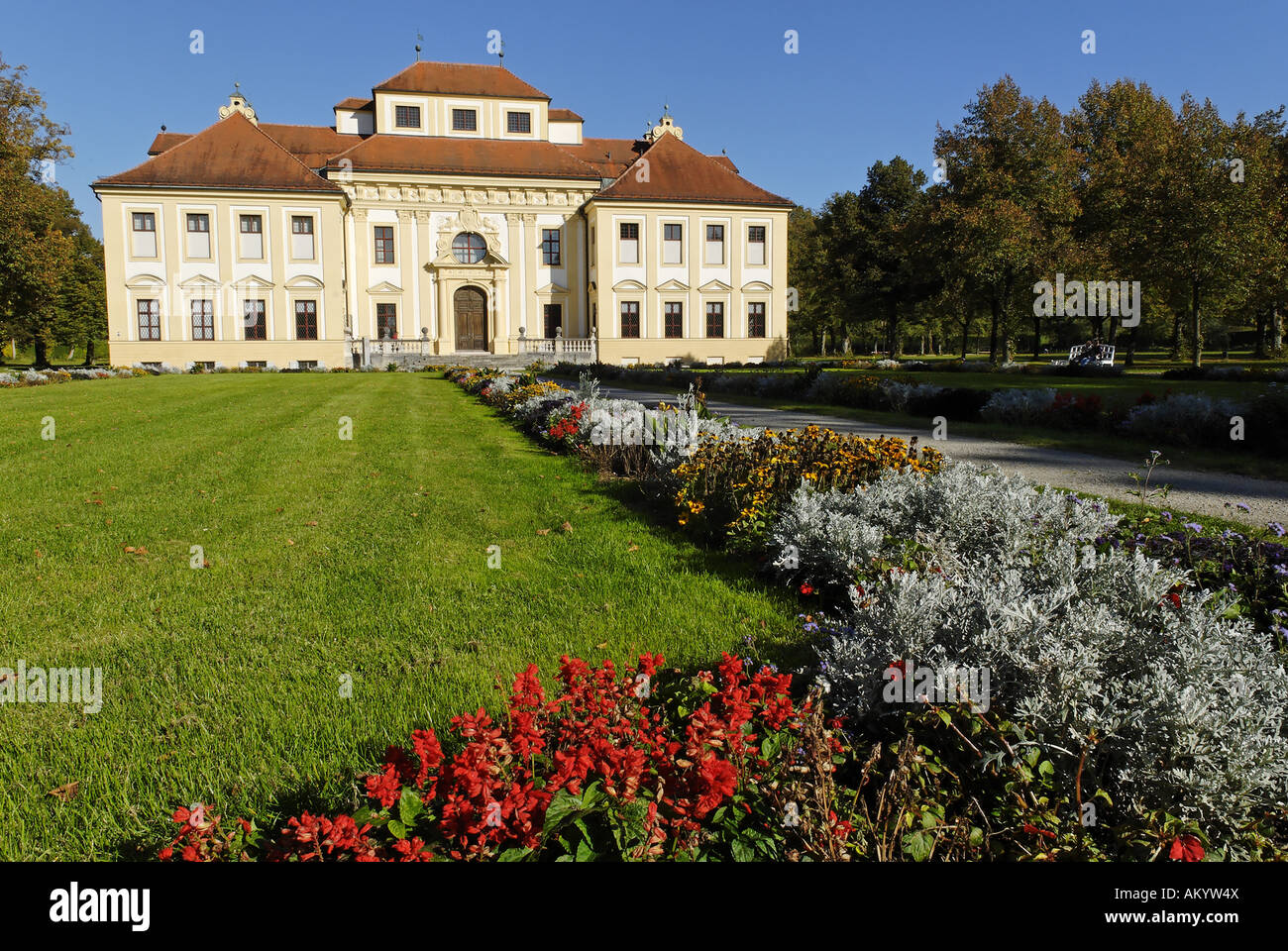 Lustheim Palace near Schleissheim Palace, Munich, Bavaria, Germany ...