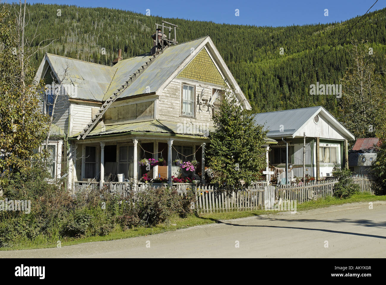Dawson City, Yukon Territory, Canada Stock Photo Alamy