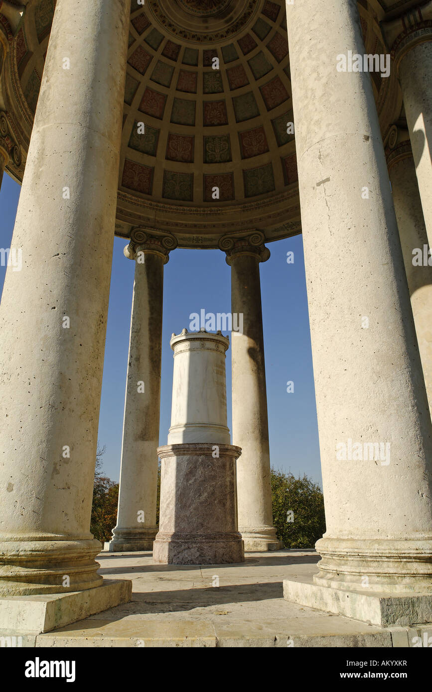 Monopteros, Englischer Garten, English Garden, Munich, Bavaria, Germany
