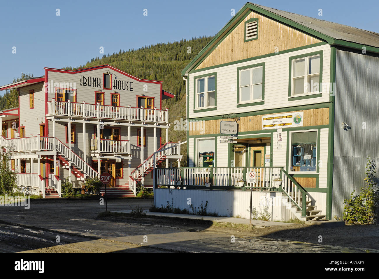 Dawson City, Yukon Territory, Canada Stock Photo Alamy