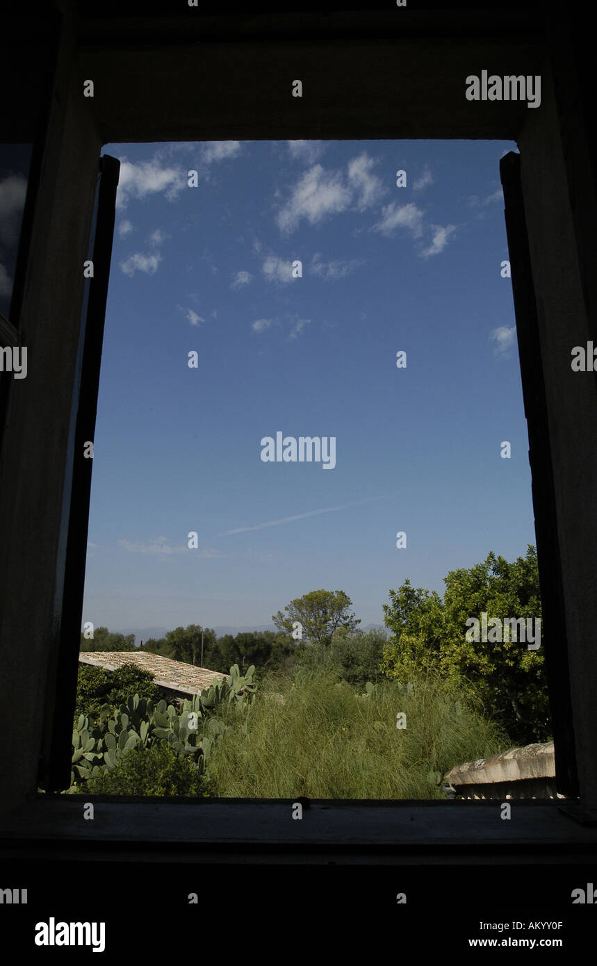 Open Window Entry Doorway gateway gate door passage window entry opening Stock Photo - Alamy