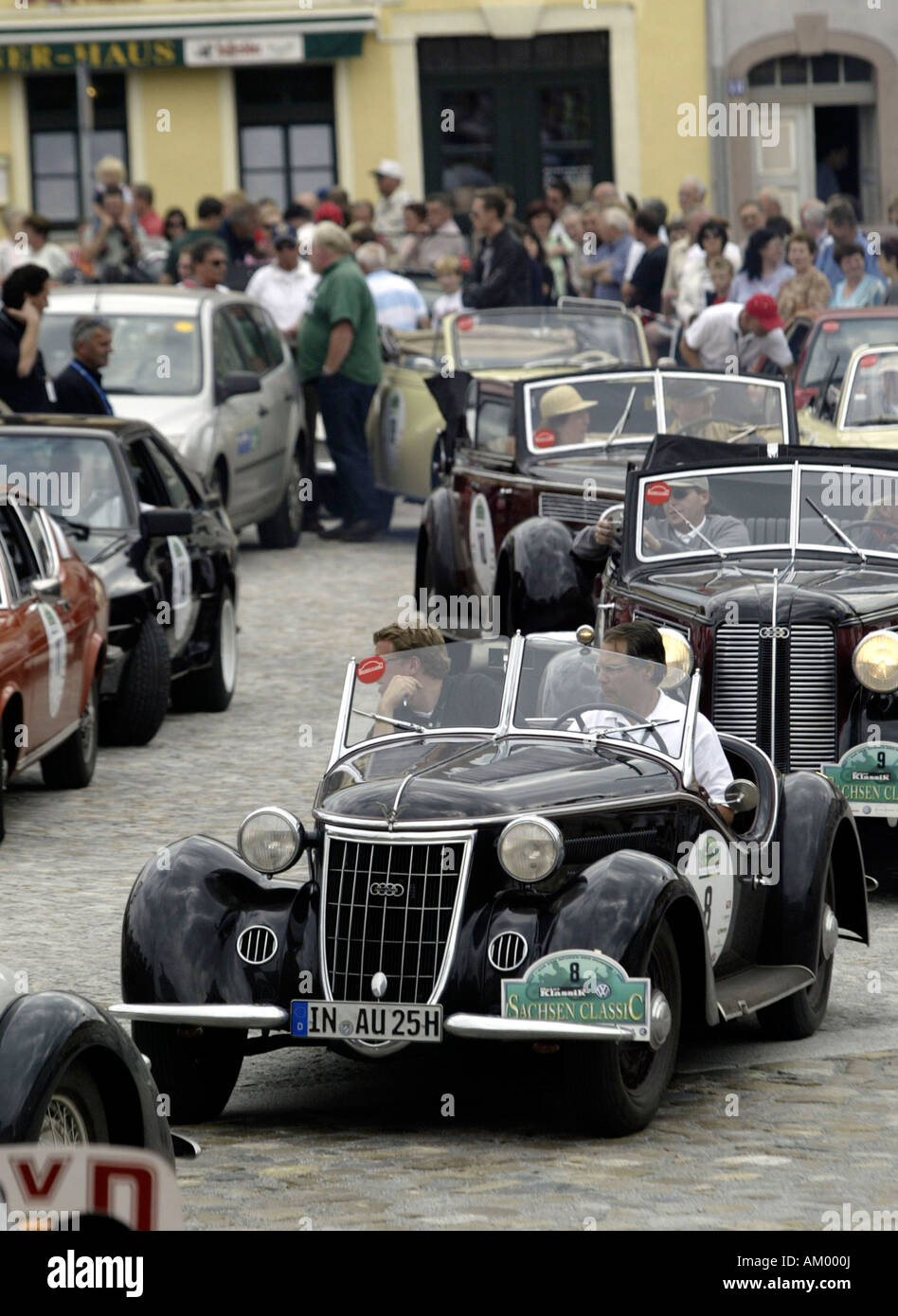 Old rally cars hi-res stock photography and images - Alamy