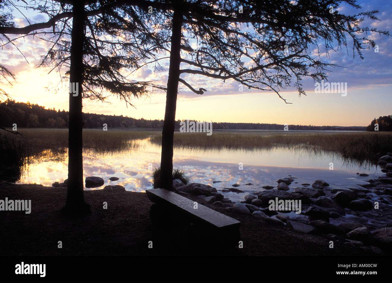 Mississippi River Source at Lake Itasca State Park Minnesota Stock Photo Alamy