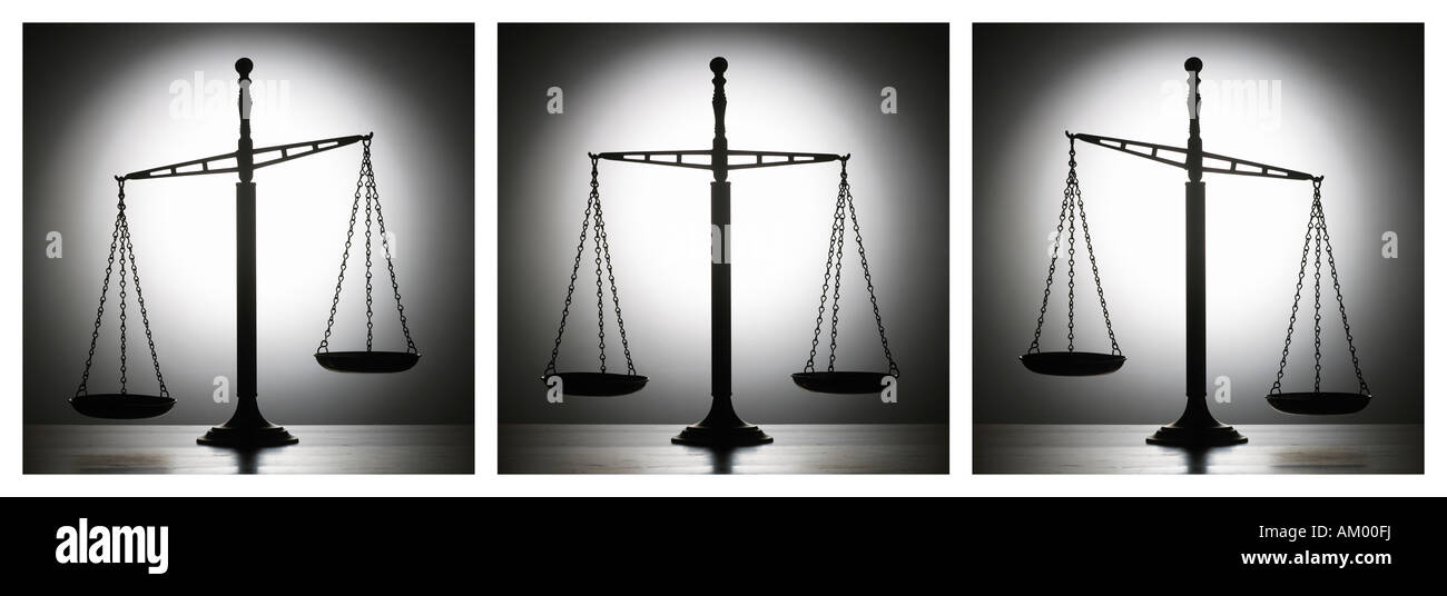 https://c8.alamy.com/comp/AM00FJ/sequence-of-three-pictures-of-silhouette-of-antique-balance-weighing-AM00FJ.jpg