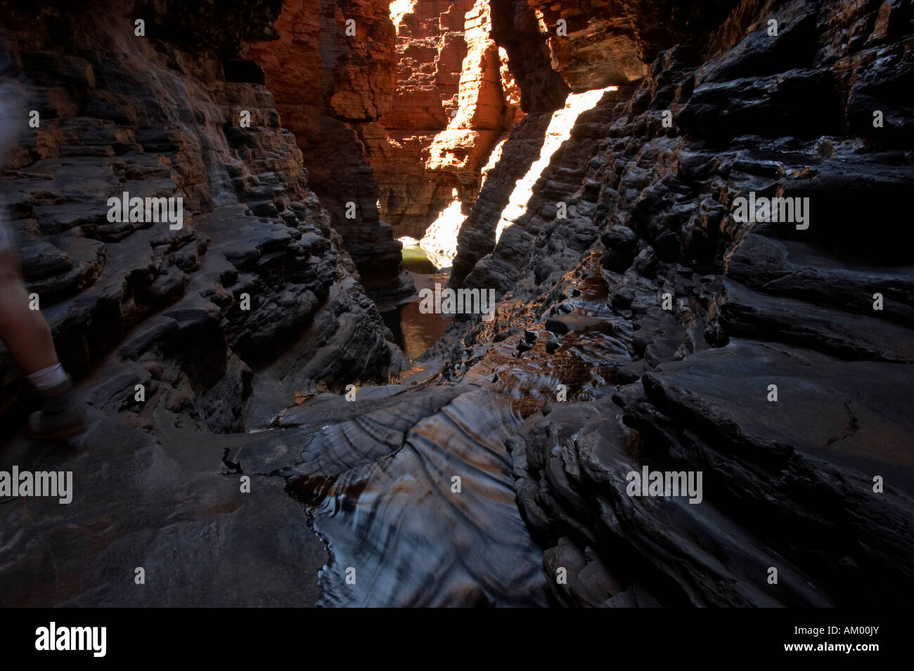 Hancock Karijini National Park Pilbara region western australia