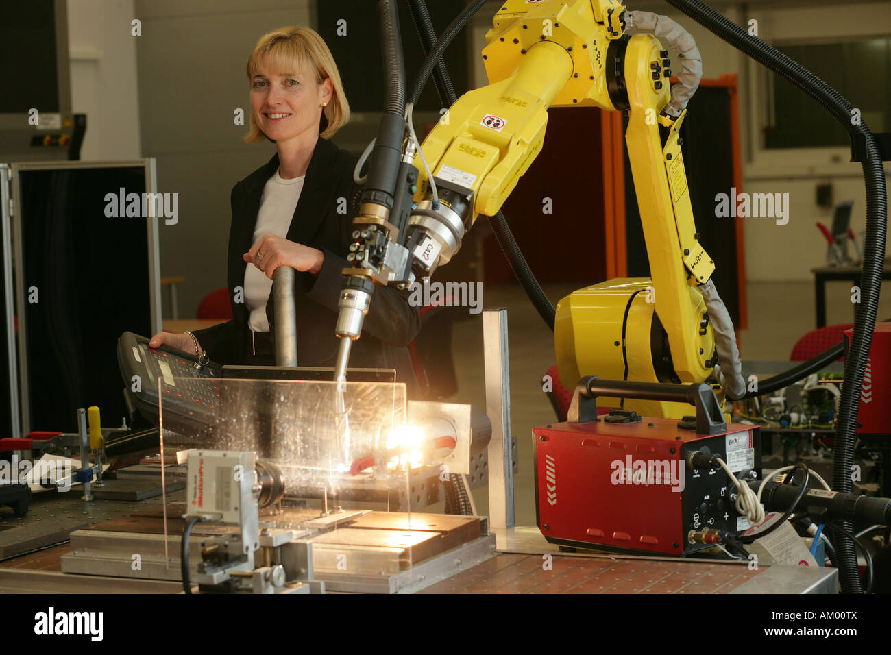 Susanne SzczesnyOssing, CEO of the EWM Hightec Welding GmbH Stock