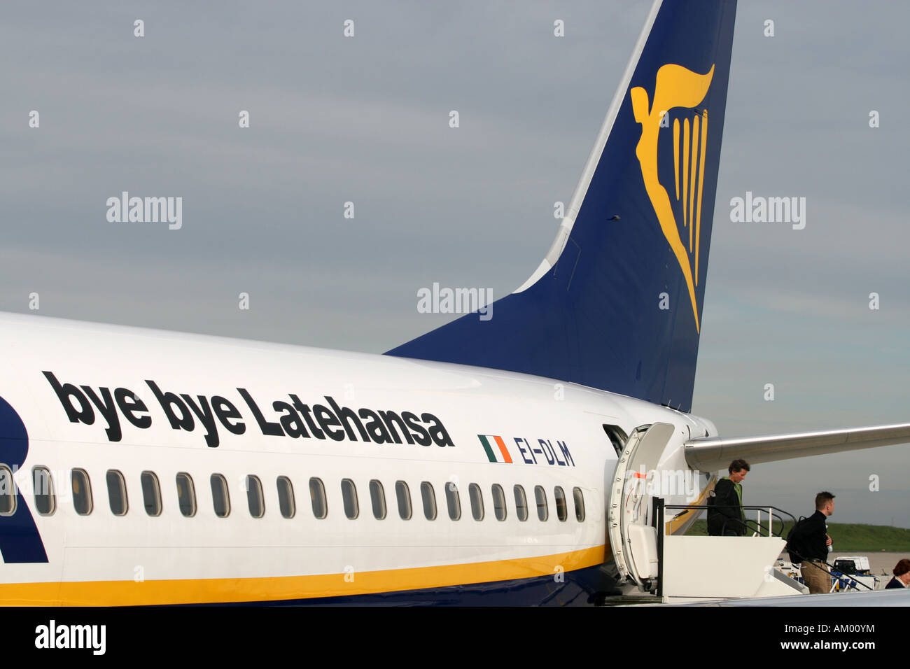 Ryanair Boing 737 Stock Photo - Alamy