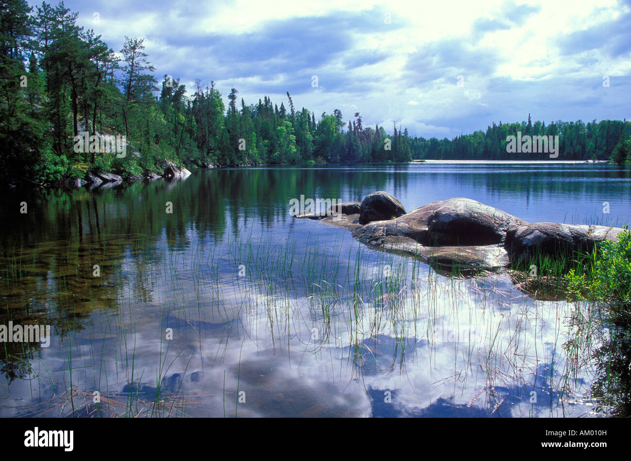 Seagull Lake in the Boundary Waters Canoe Area Wilderness BWCAW