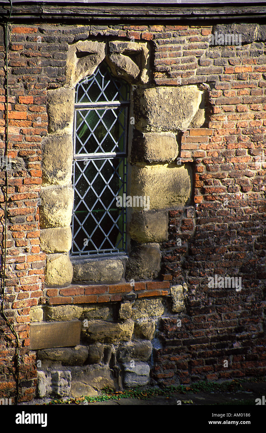 Window Medieval Merchant Adventurer s Hall York Stock Photo - Alamy