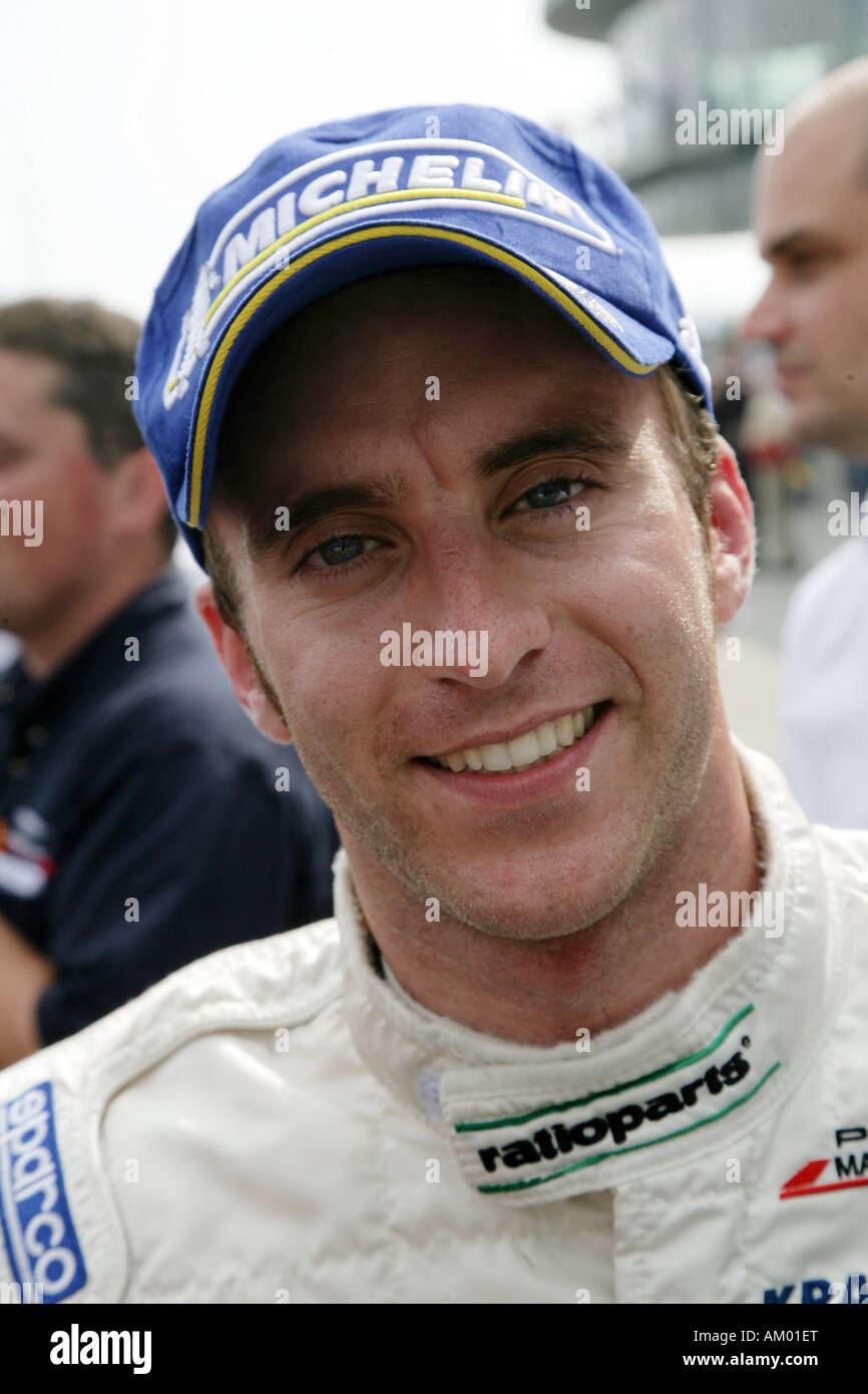 Race driver Timo Bernhard, Team Manthey-Racing Stock Photo