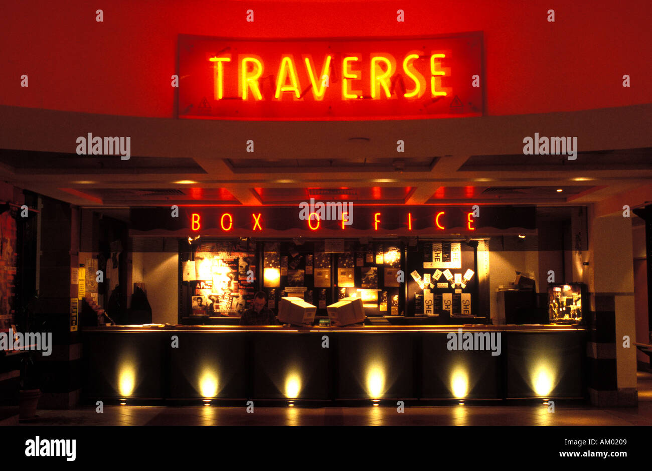 traverse theatre box office edinburgh scotland Stock Photo 1311240 Alamy