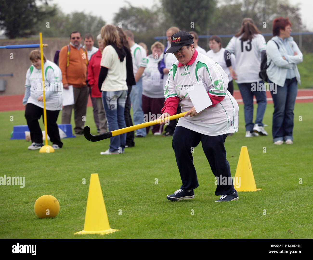 Mentally handicapped person hi-res stock photography and images - Alamy