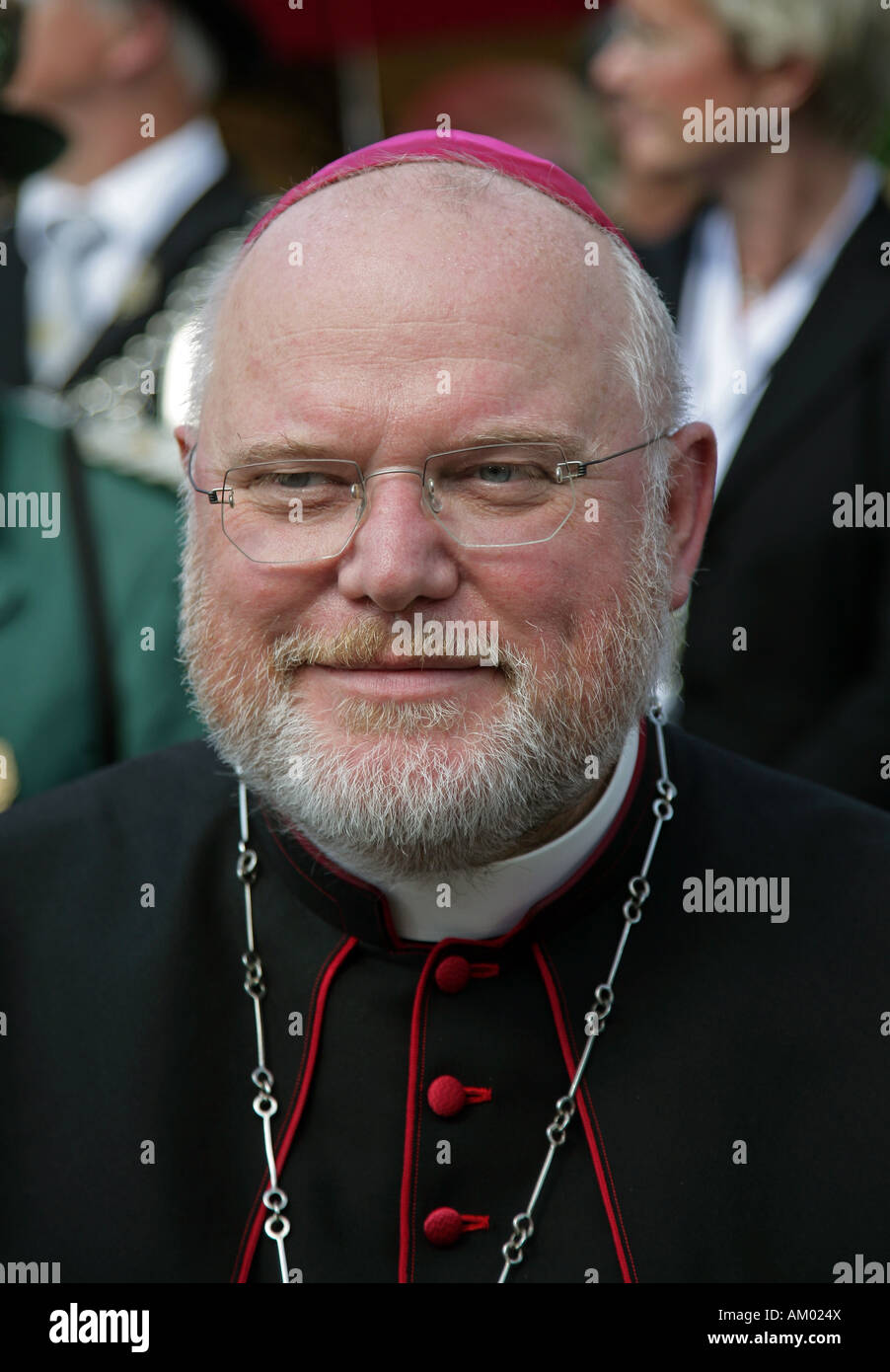 Auxiliary Bishop of Treves Reinhard Marx Stock Photo