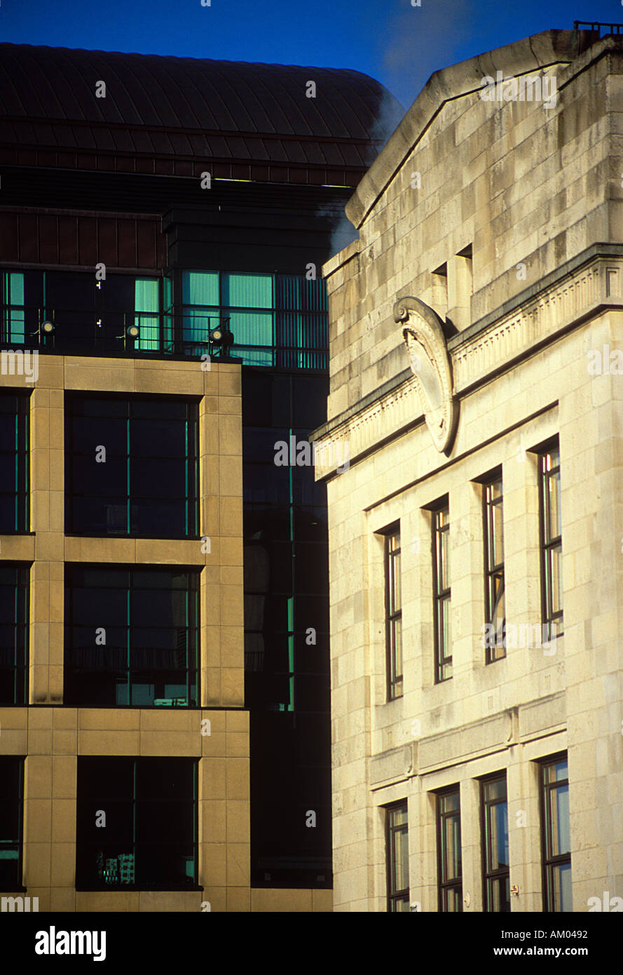 Manchester england uk old new hi-res stock photography and images - Alamy