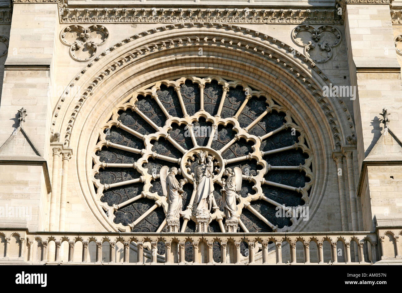 Notre Dame de Paris, Paris, France Stock Photo