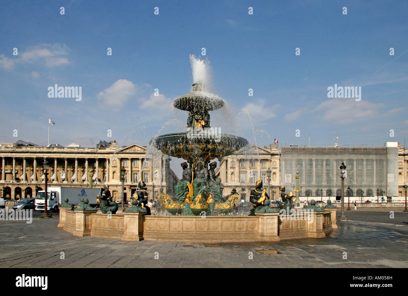 Jeu De Paume Place De La Concorde Paris Place de la Concorde, Galerie Nationale du Jeu de Paume, Musee de Stock