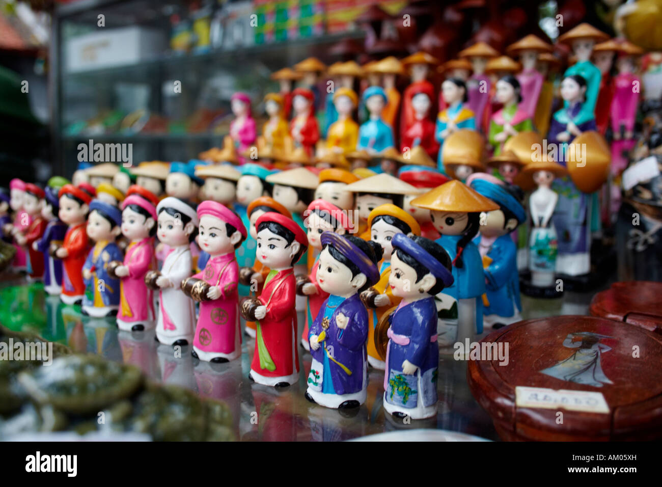 Souvenirs For Sale, Hanoi, Vietnam Stock Photo Alamy