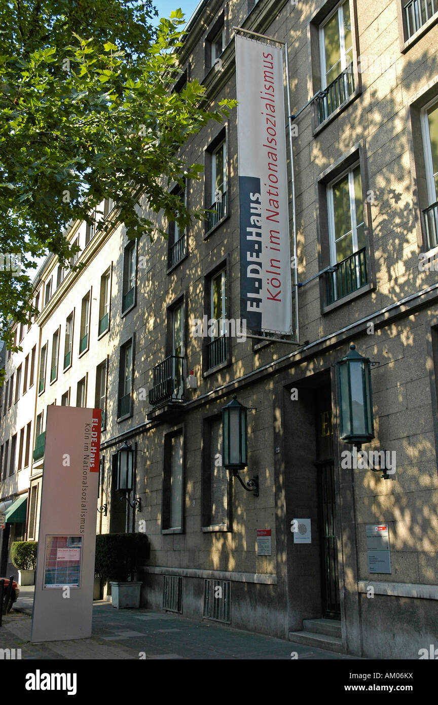 El De Haus National Socialist Documentation Center Is The Former