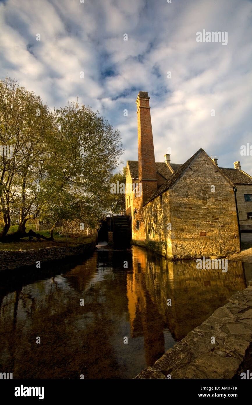 Cotswold water mill Stock Photo Alamy