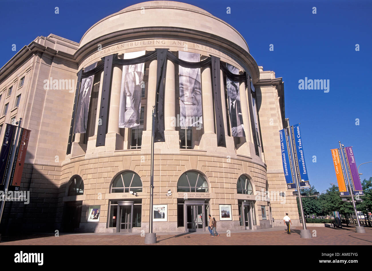 Ronald Reagan Building, Washington, DC, USA Stock Photo Alamy
