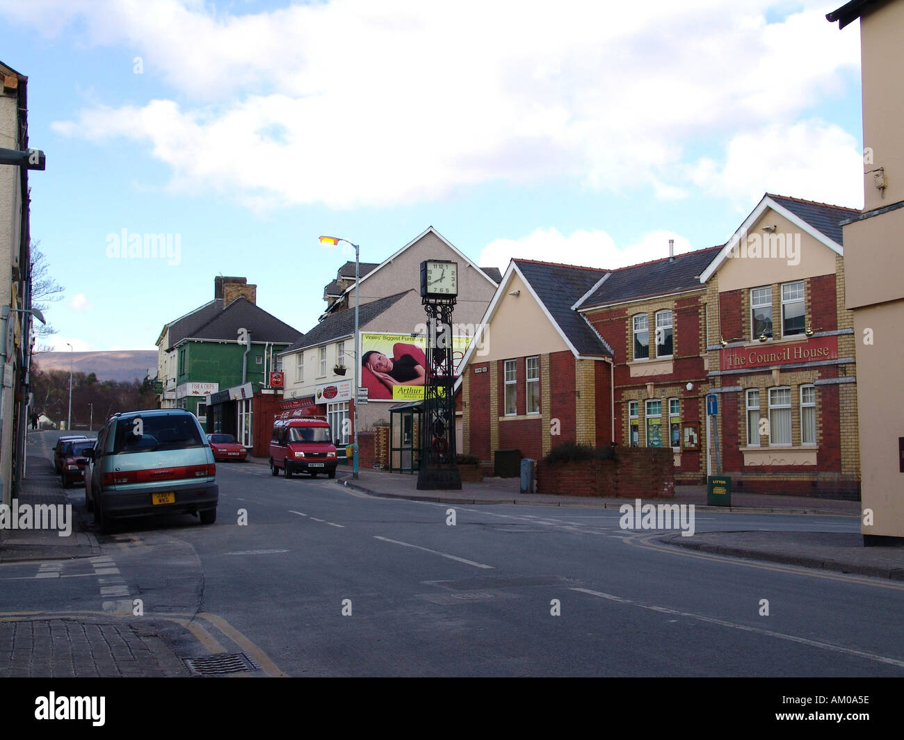 Gwent house cwmbran hires stock photography and images Alamy