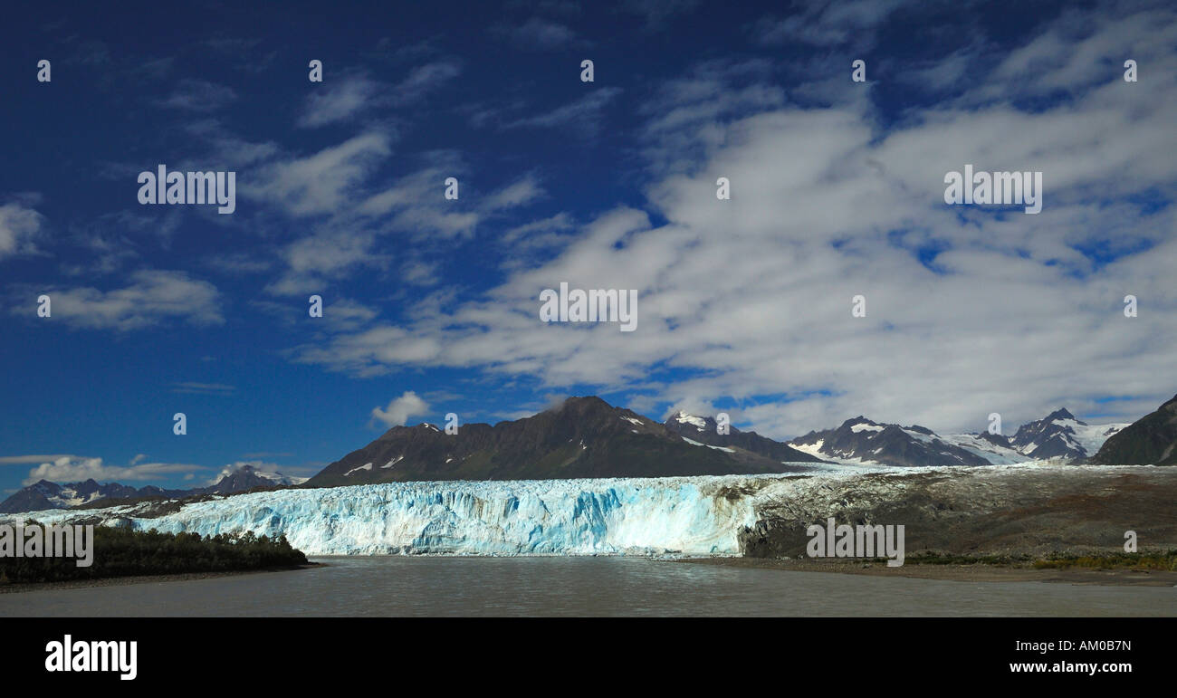 Childs Glacier, Copper River Delta, Alasca, USA, North America Stock Photo