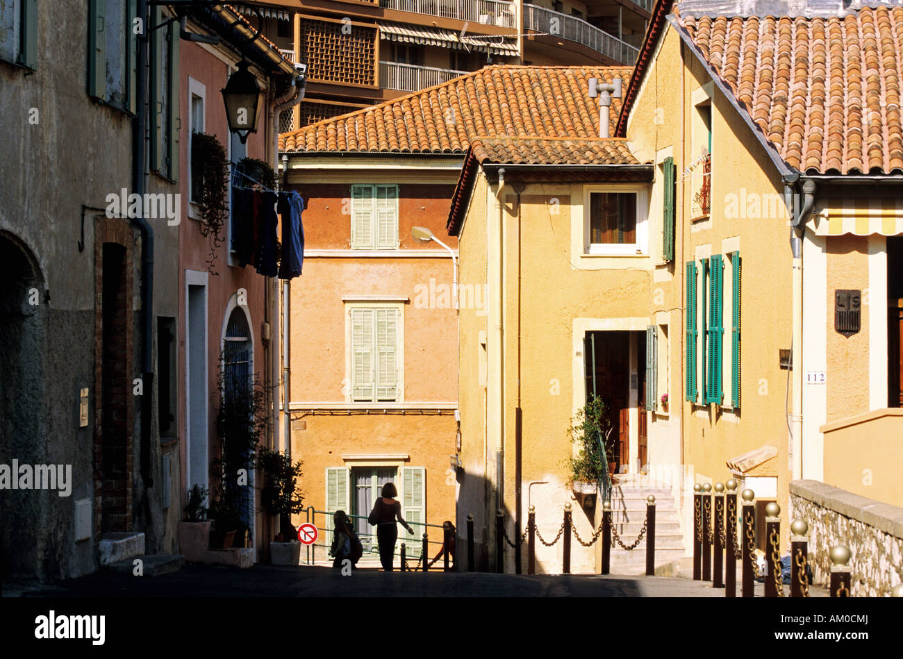 France, Alpes Maritimes, Saint Laurent du Var Stock Photo