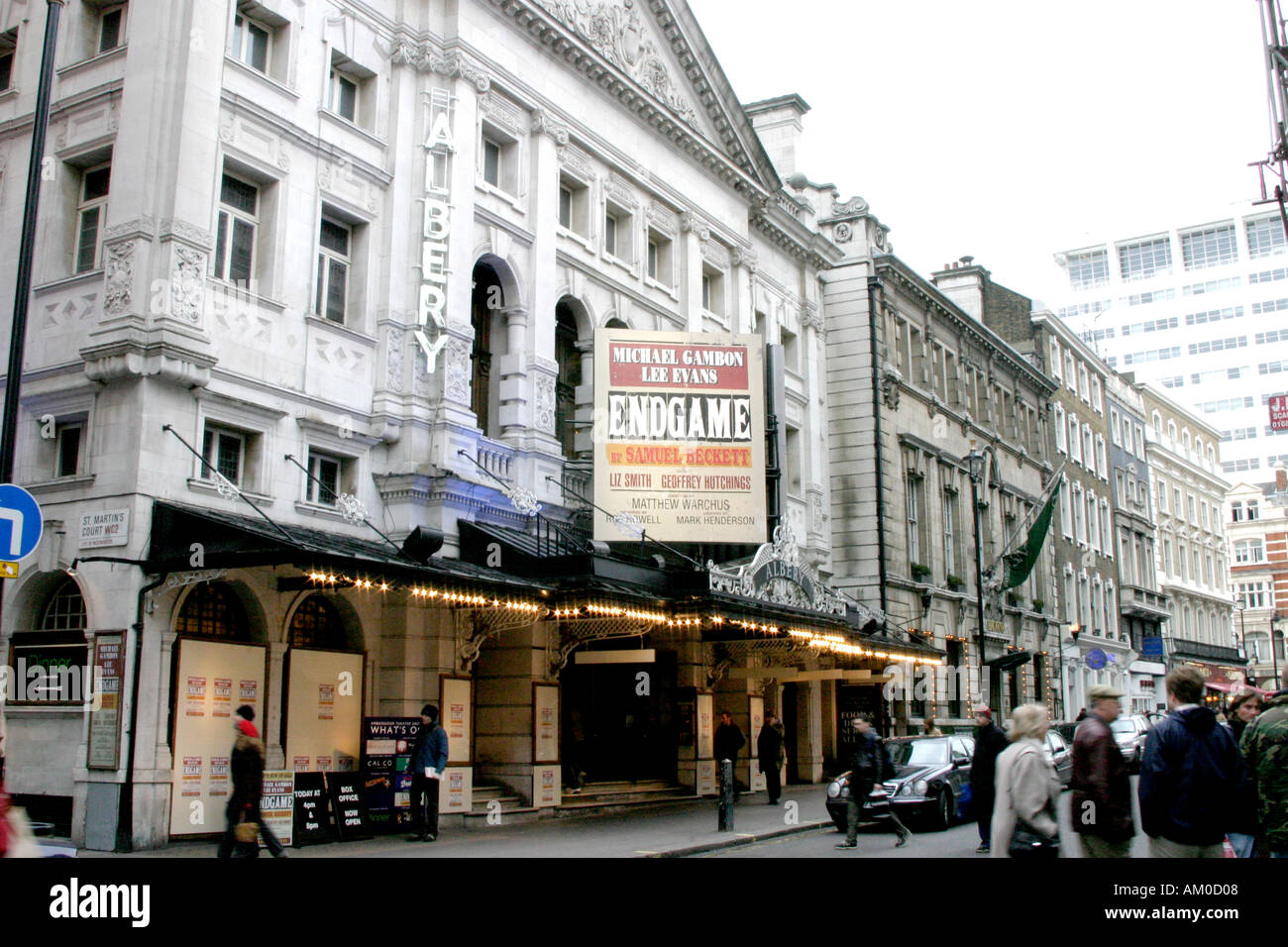 Albery Theatre London UK Stock Photo