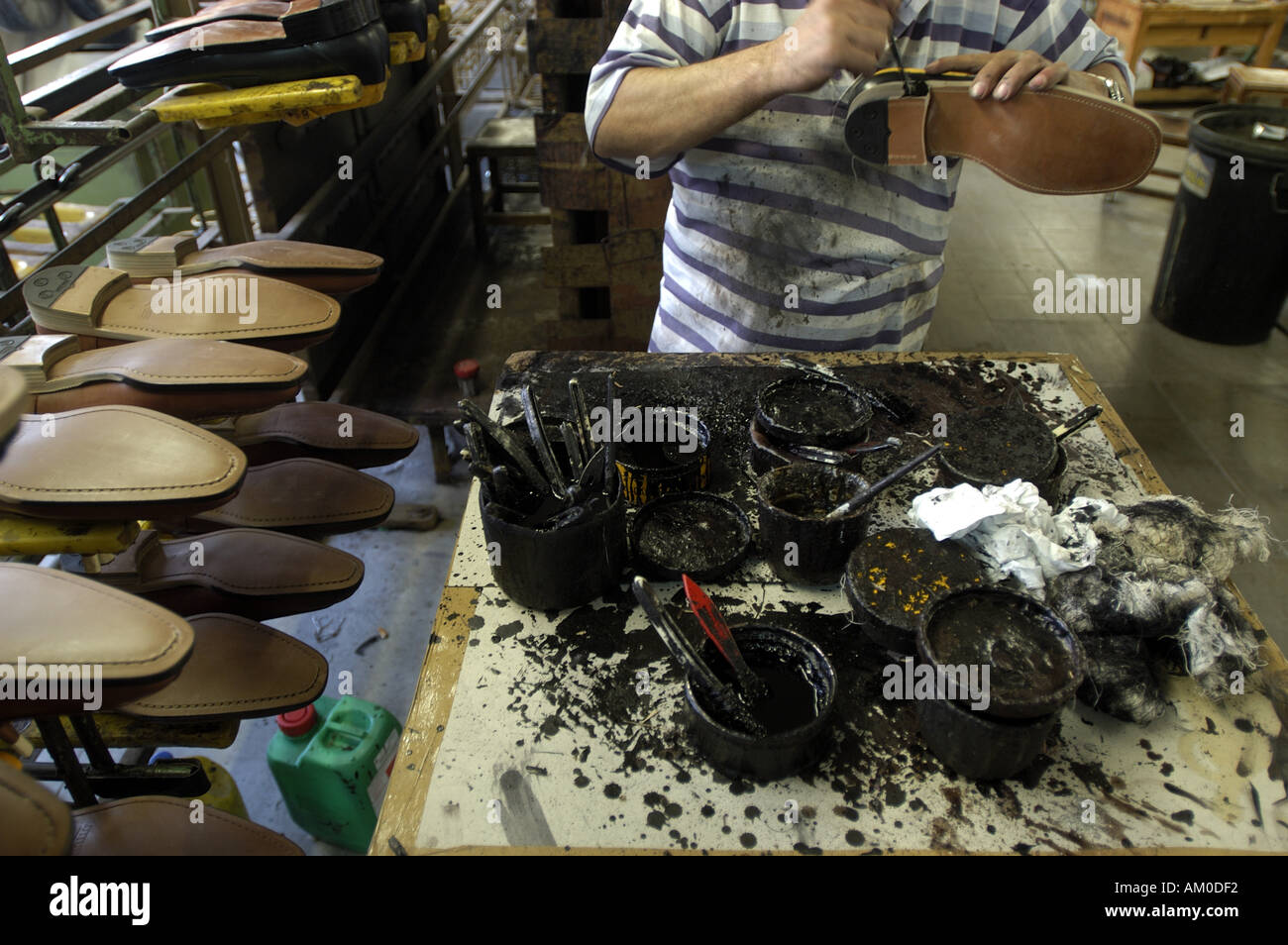 Nu way shop shoe repair