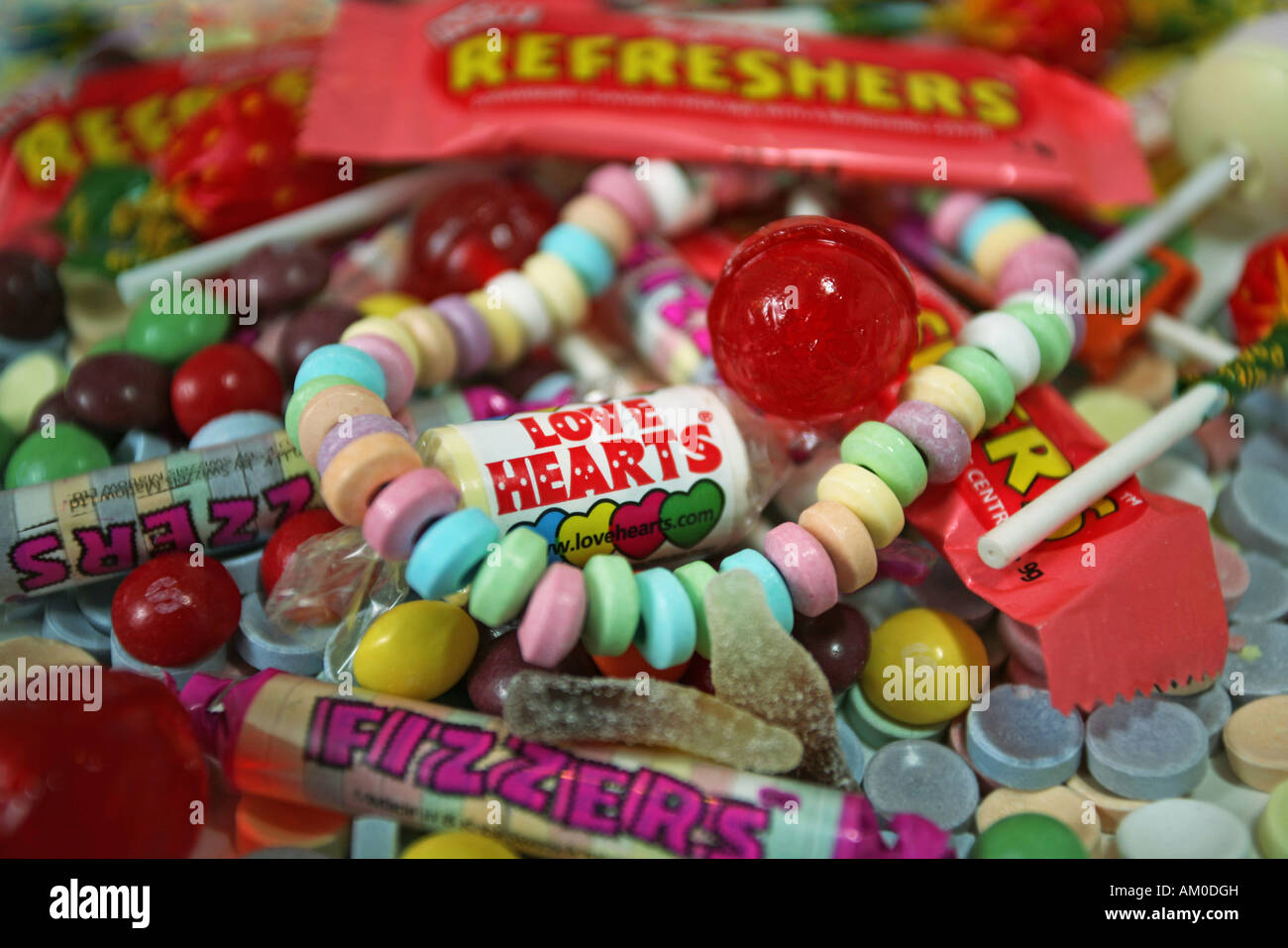 Retro Sweets Hi Res Stock Photography And Images Alamy