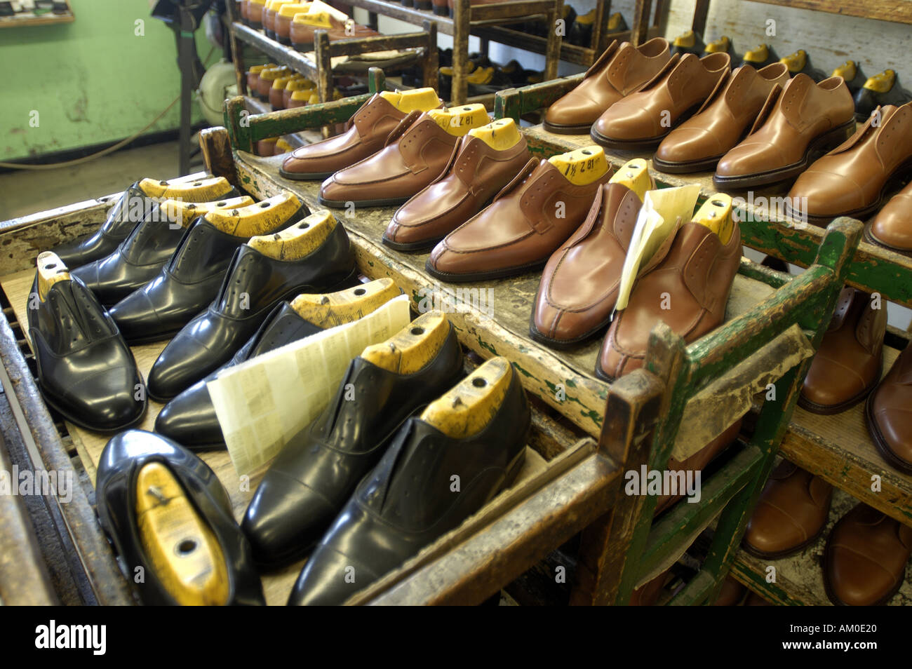 Lottusse Factory Shoes Inca Mallorca Majorca Spain Europe Stock Photo - Alamy