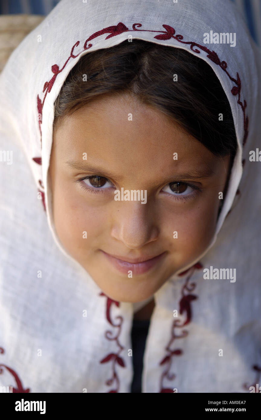 Girl in traditional Clothes from Mallorca Pagesa Majorca Spain Europe ...