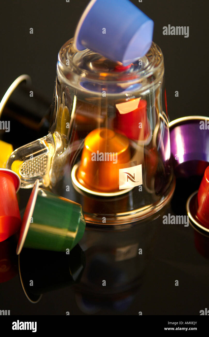 Nespresso system hires stock photography and images Alamy