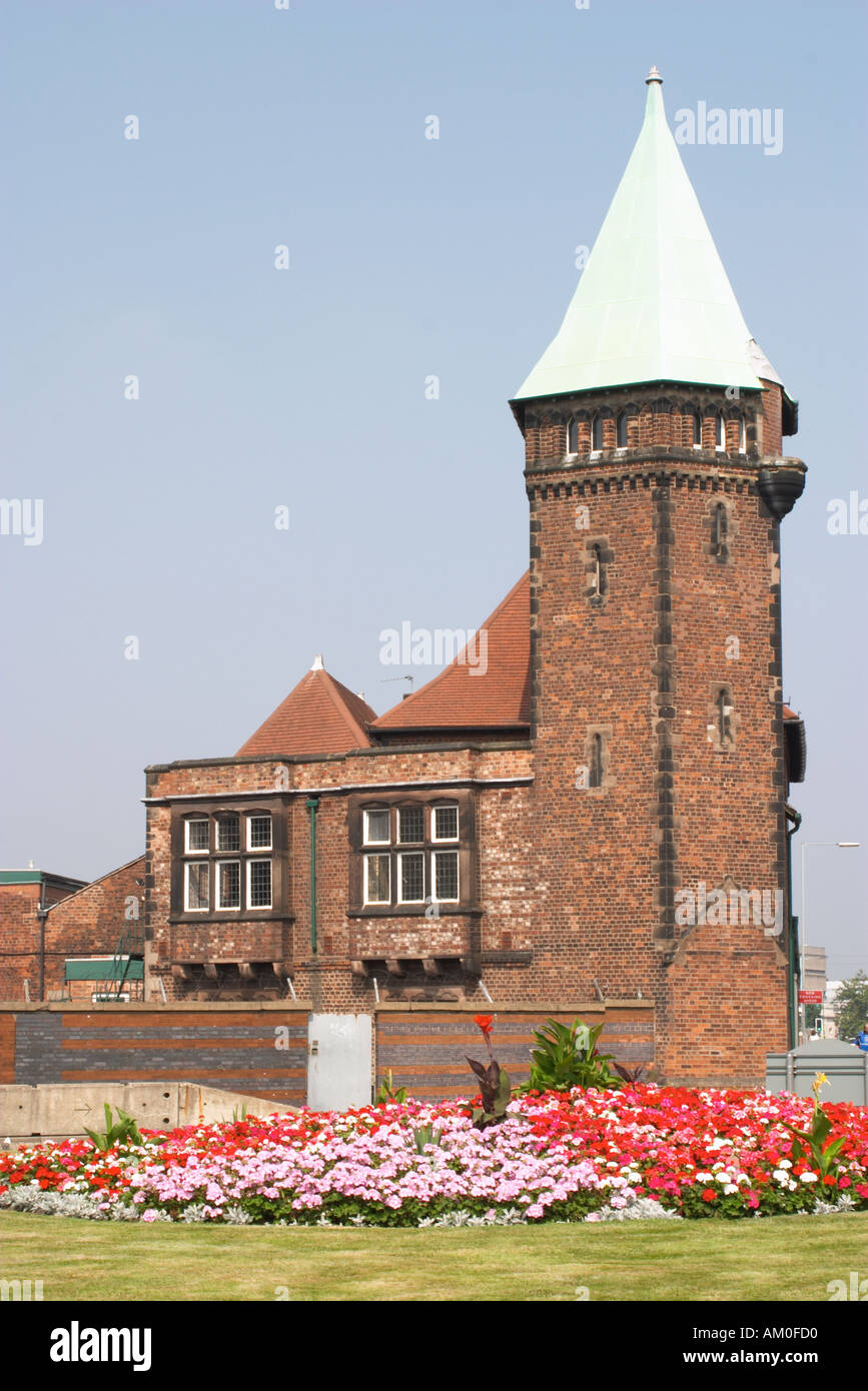 The Armoury in Edgeley, Stockport Stock Photo Alamy