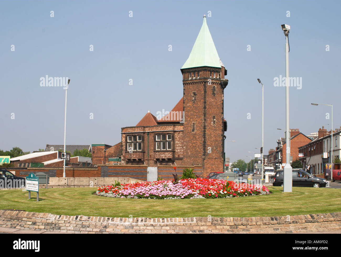 The Armoury in Edgeley, Stockport Stock Photo Alamy