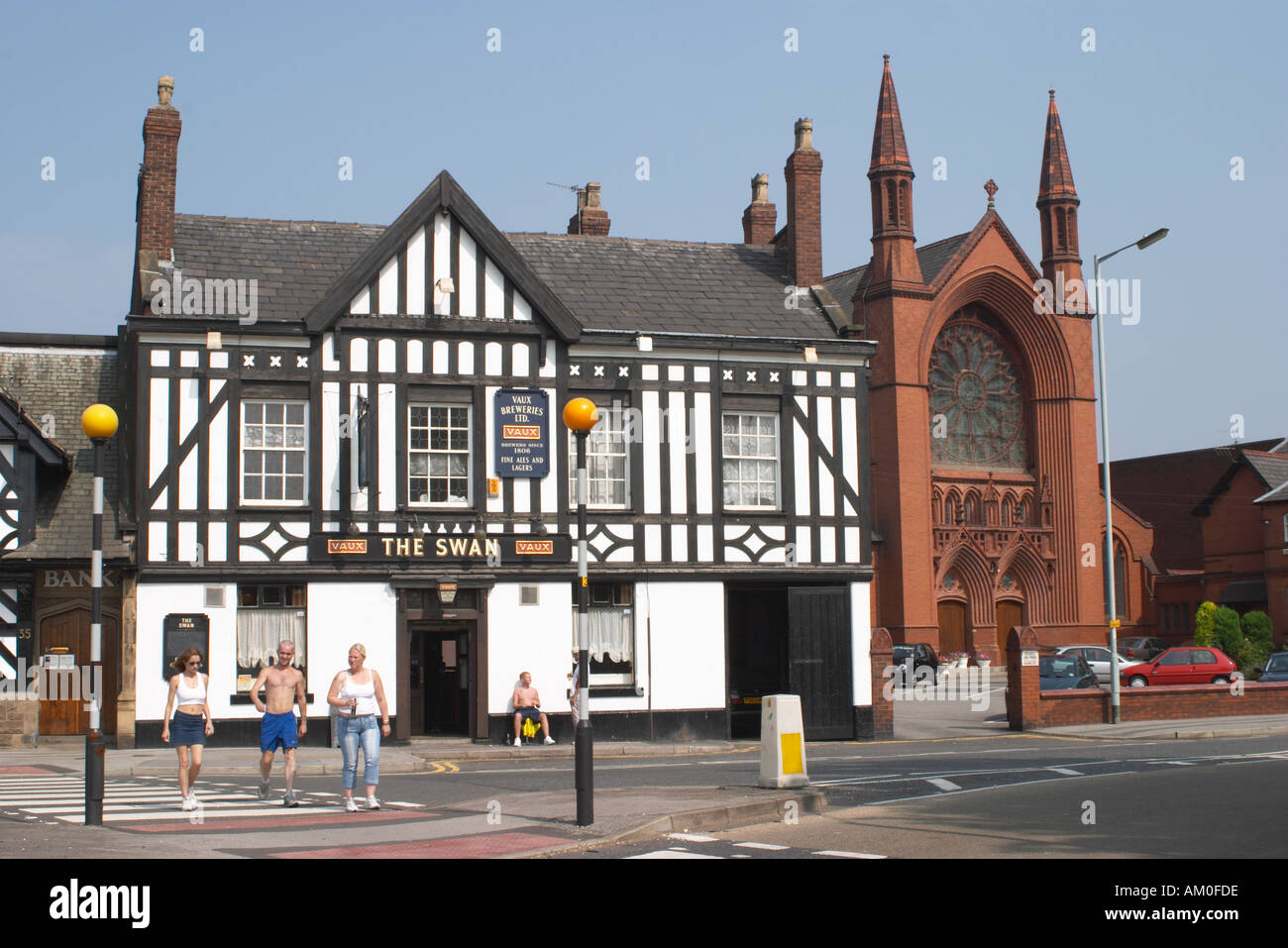The Swan, Edgeley, Stockport Stock Photo 1314781 Alamy