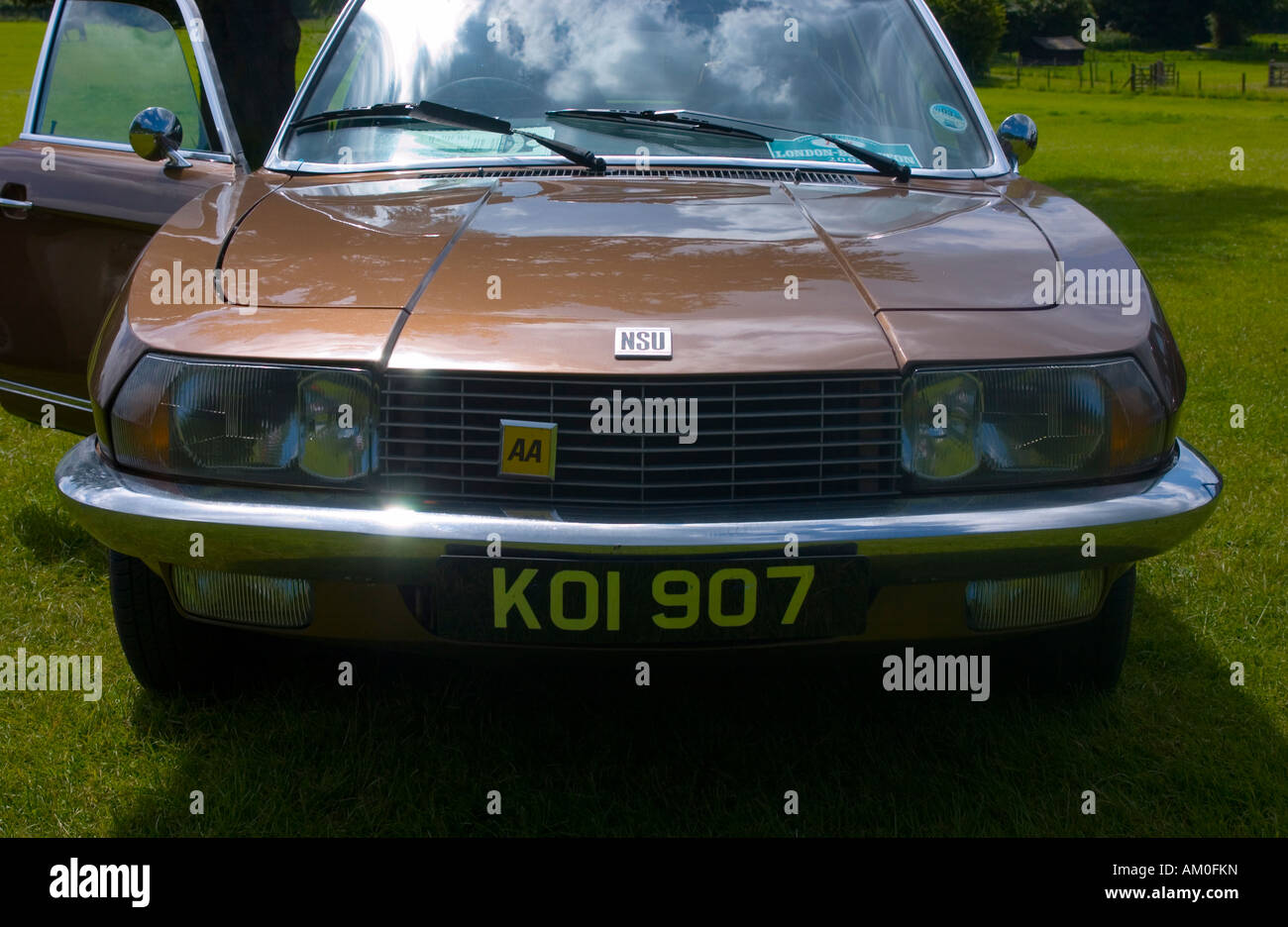 Nsu ro80 hi-res stock photography and images - Alamy