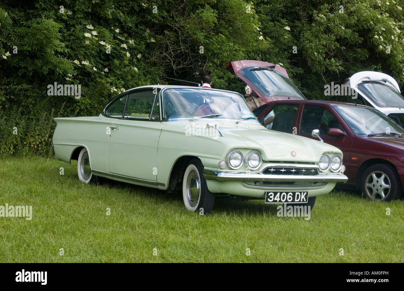 Ford Consul Classic Coupe from the 1960 era Stock Photo