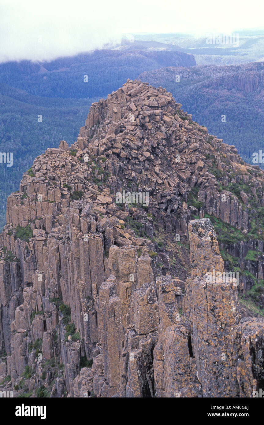 Australia, Tasmania, Dolomite rock formations Stock Photo - Alamy