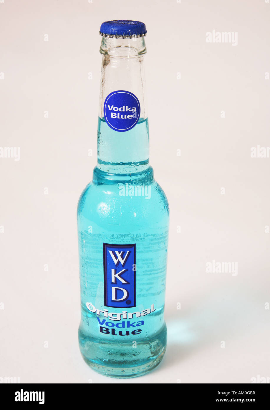 wkd alcopops alcopop binge drinking teen Stock Photo