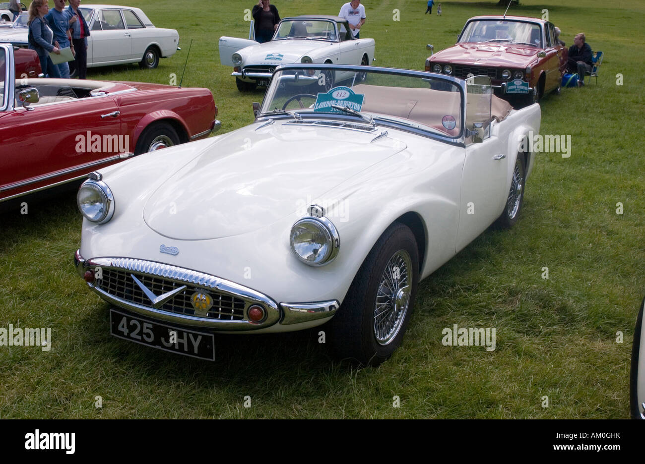 Daimler Dart open sports roadster Stock Photo Alamy