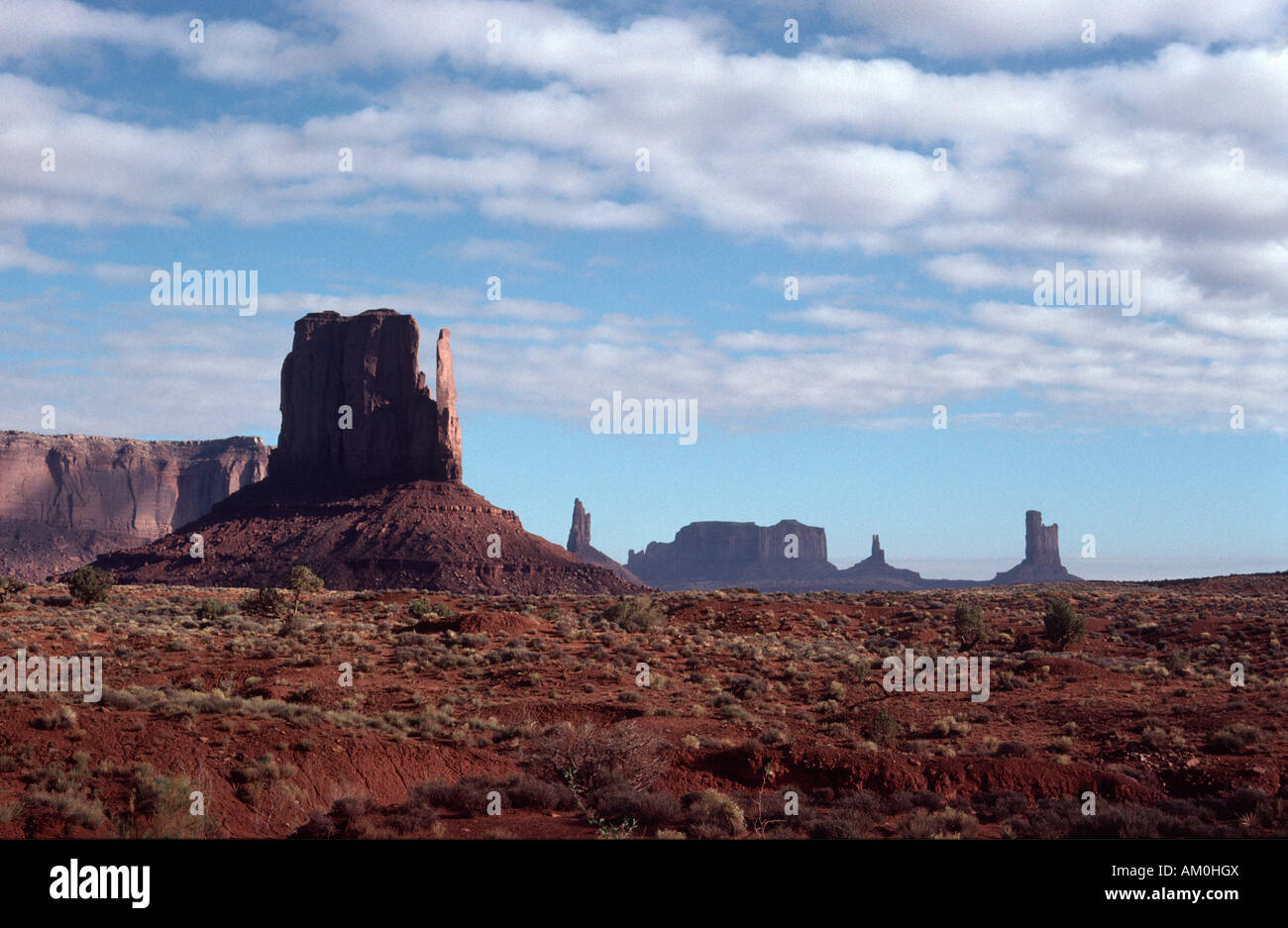 Monument Valley, Utah, USA, North America Stock Photo - Alamy