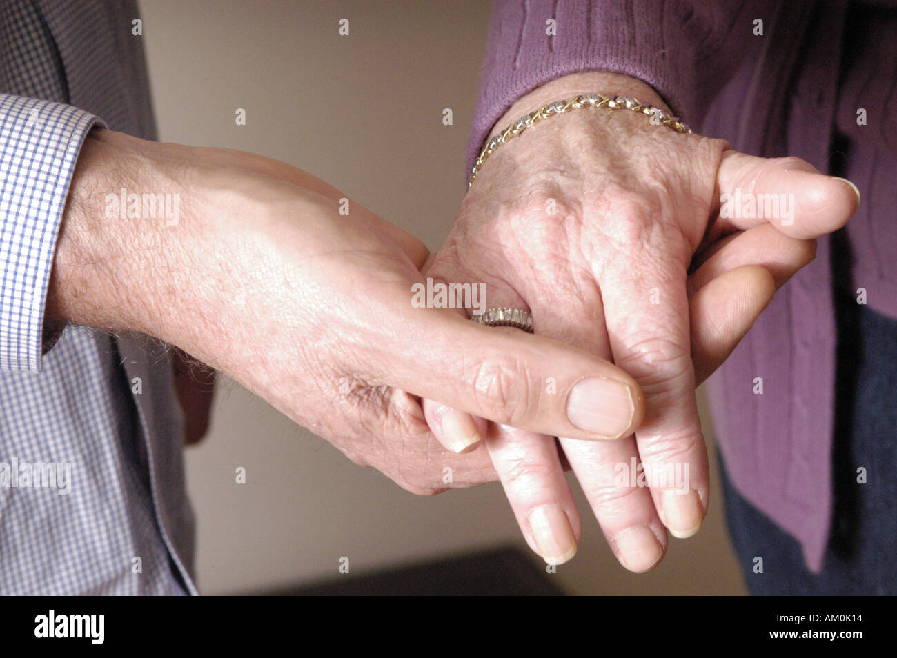 hands holding hands couple partners love relationships sex sexual  anniversary partnership husband wife married wed Stock Photo - Alamy