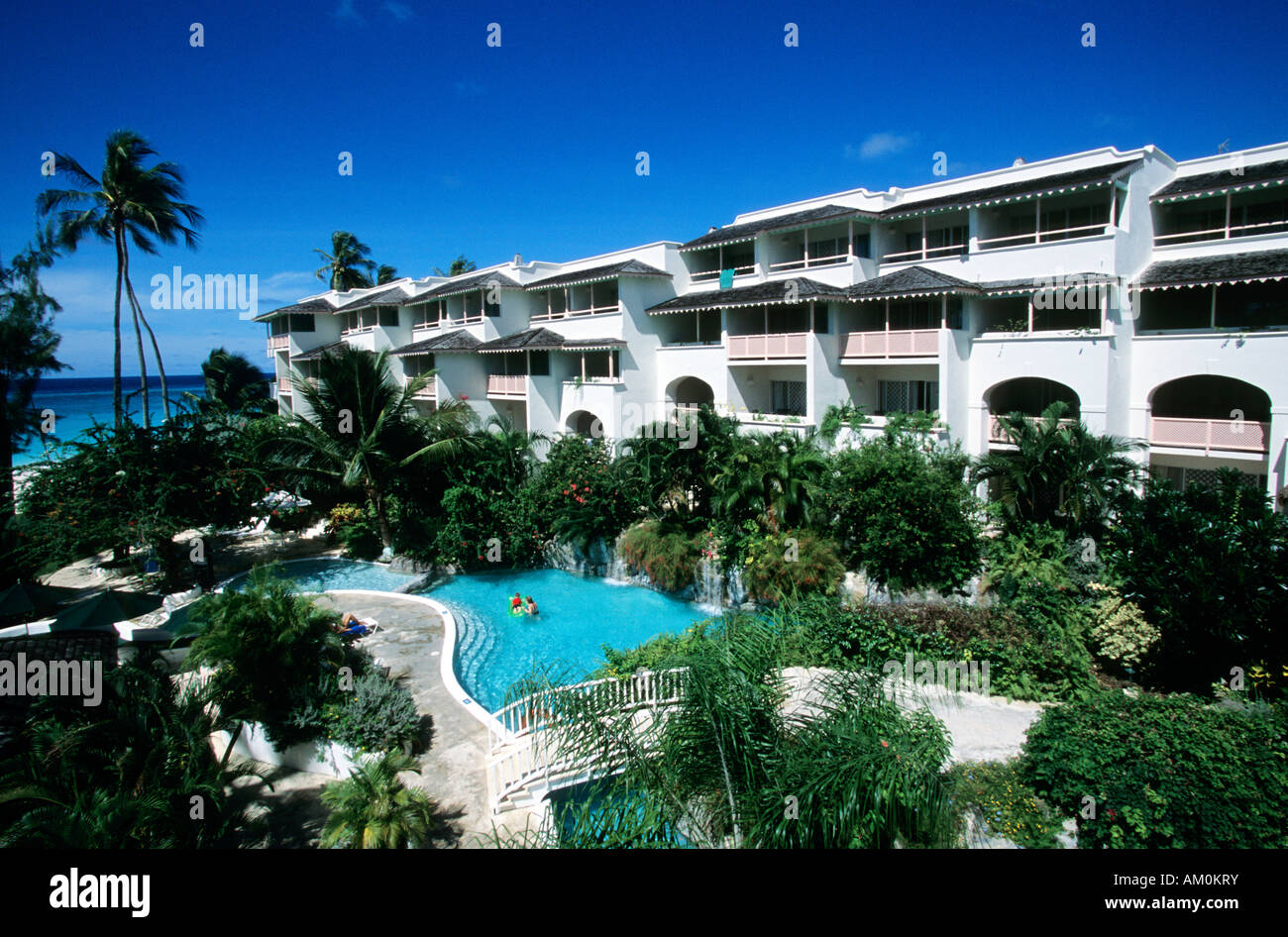 Barbados island, Maxwell Coast Road, Christ Church, Bougainvillea Beach